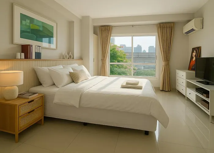 Cozy Retreat In Ekkamai * Bangkok