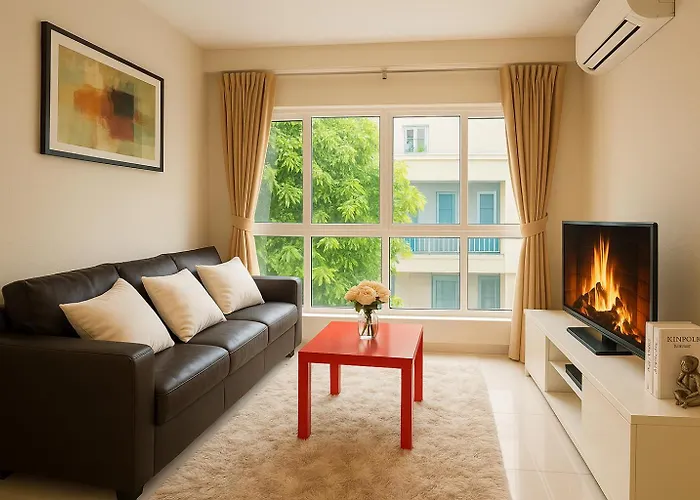 Cozy Retreat In Ekkamai Apartment Bangkok