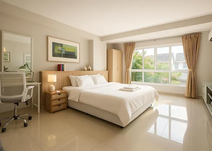 Apartment Cozy Retreat In Ekkamai *