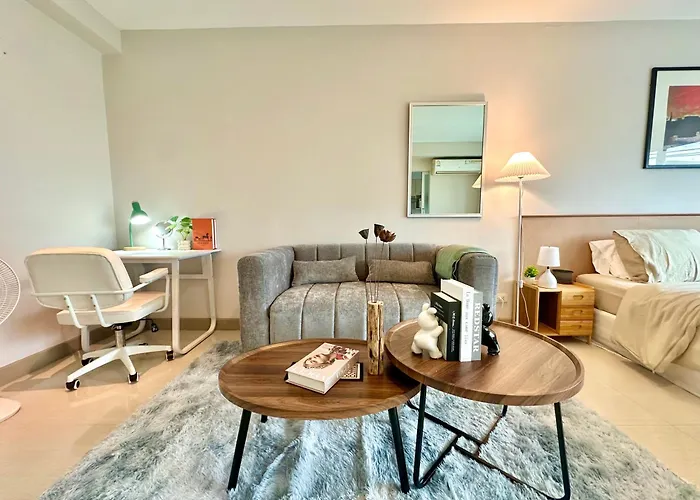 Cozy Retreat In Ekkamai Apartment Bangkok