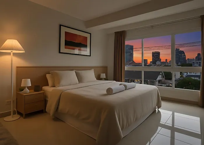 Apartment Cozy Retreat In Ekkamai Bangkok