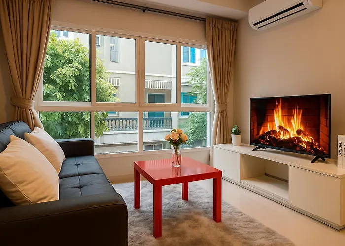 Apartment Cozy Retreat In Ekkamai