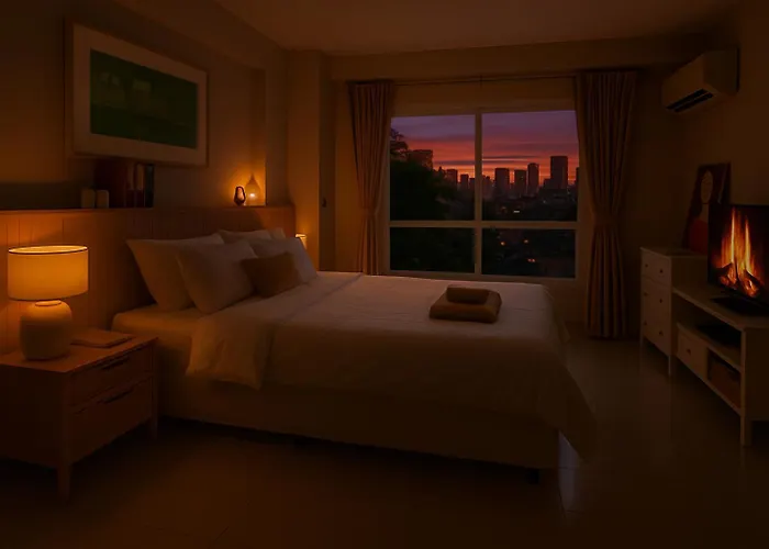 Cozy Retreat In Ekkamai Bangkok