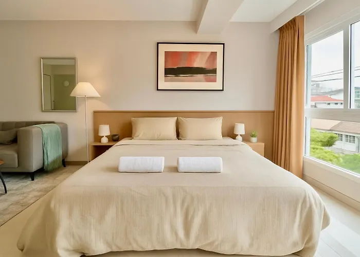 Apartment Cozy Retreat In Ekkamai Bangkok